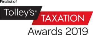 Tolley's Taxation Awards 2019 Finalist